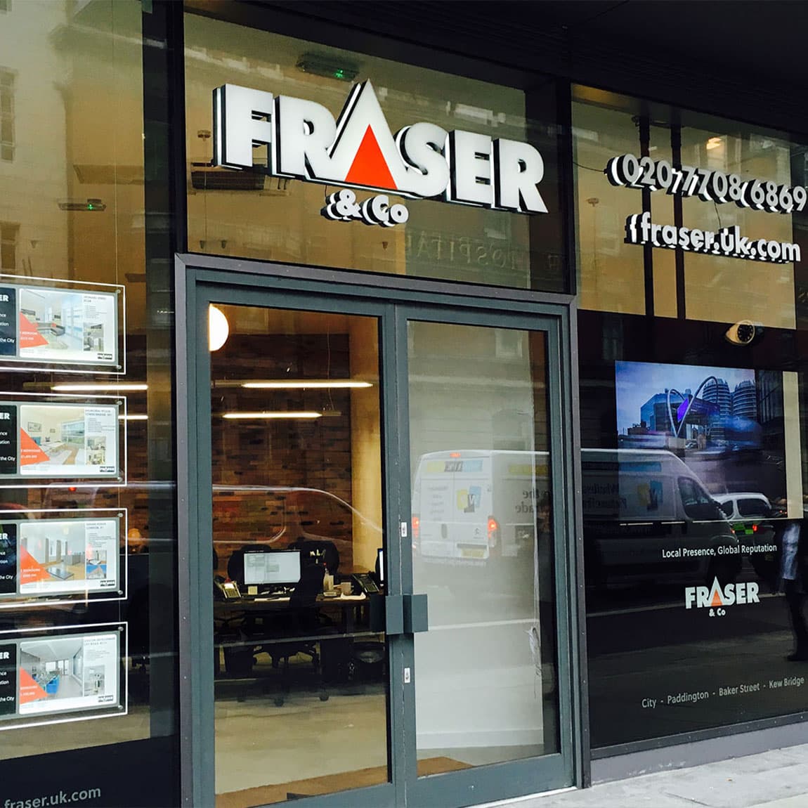 Why Choose Fraser & Co